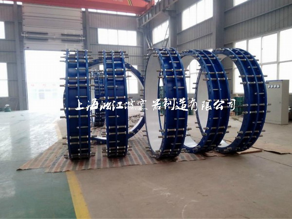 上海淞江減震器制造有限公司為自來水廠主管道配套流量計伸縮節(jié)產(chǎn)品，主要為西門子流量計配套伸縮節(jié)，我們是上海流量計伸縮節(jié)生產(chǎn)廠家，歡迎您到我廠指導工作！
